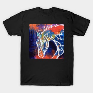 Wild at Heart 1 : Inner Power Painting T-Shirt